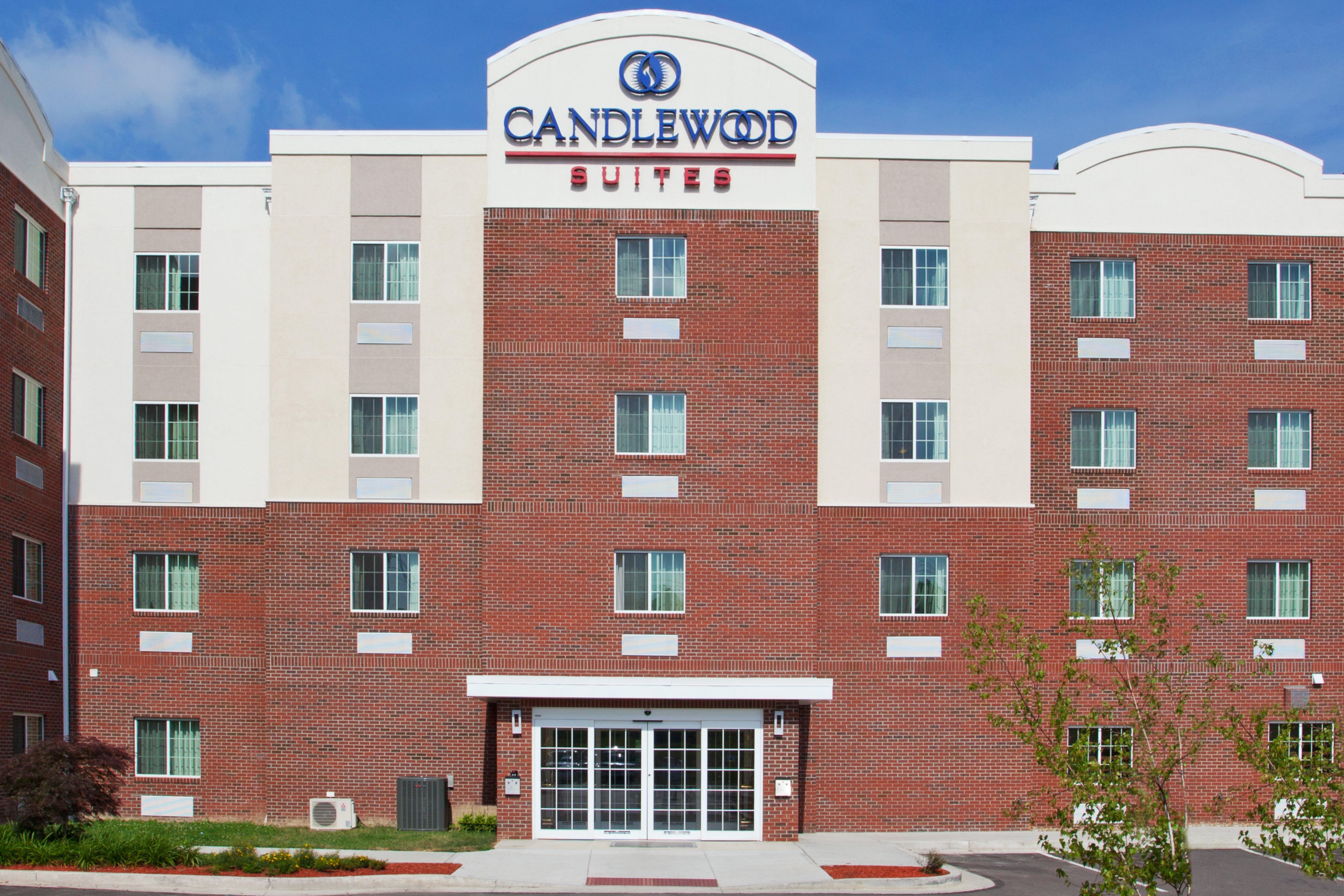 Candlewood Suites Washington North By Ihg Zewnętrze zdjęcie